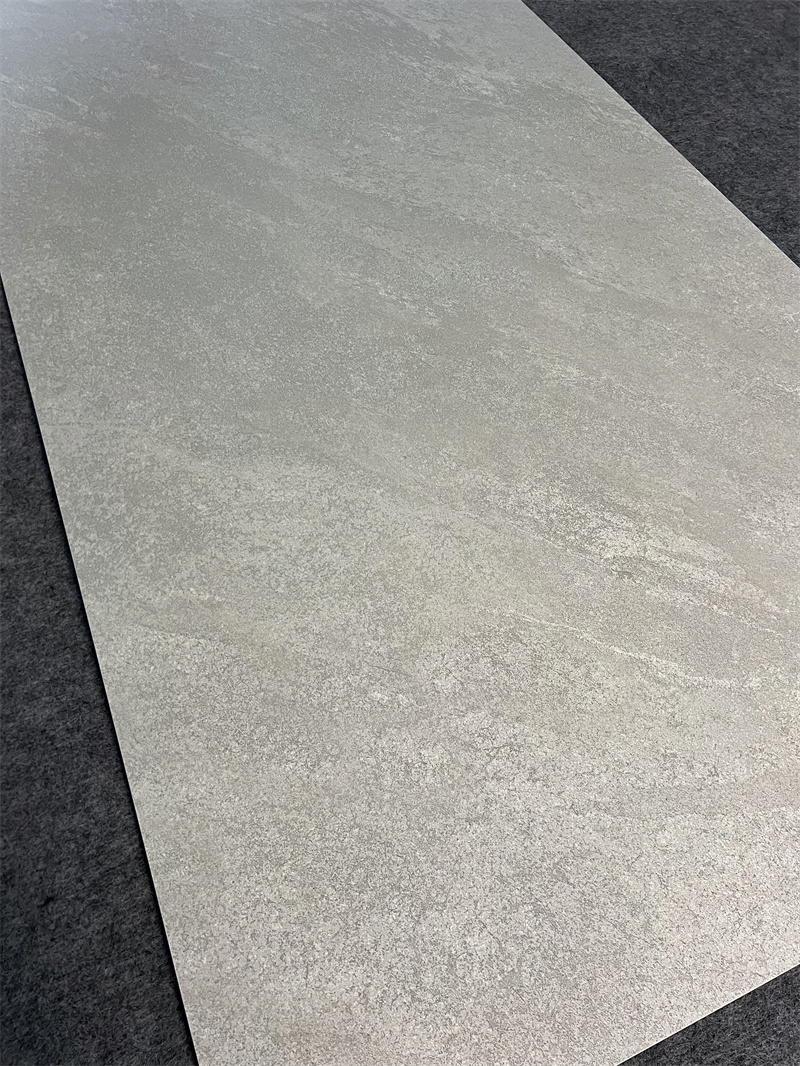 Керамогранитная плитка 600x1200 мм серая под камень