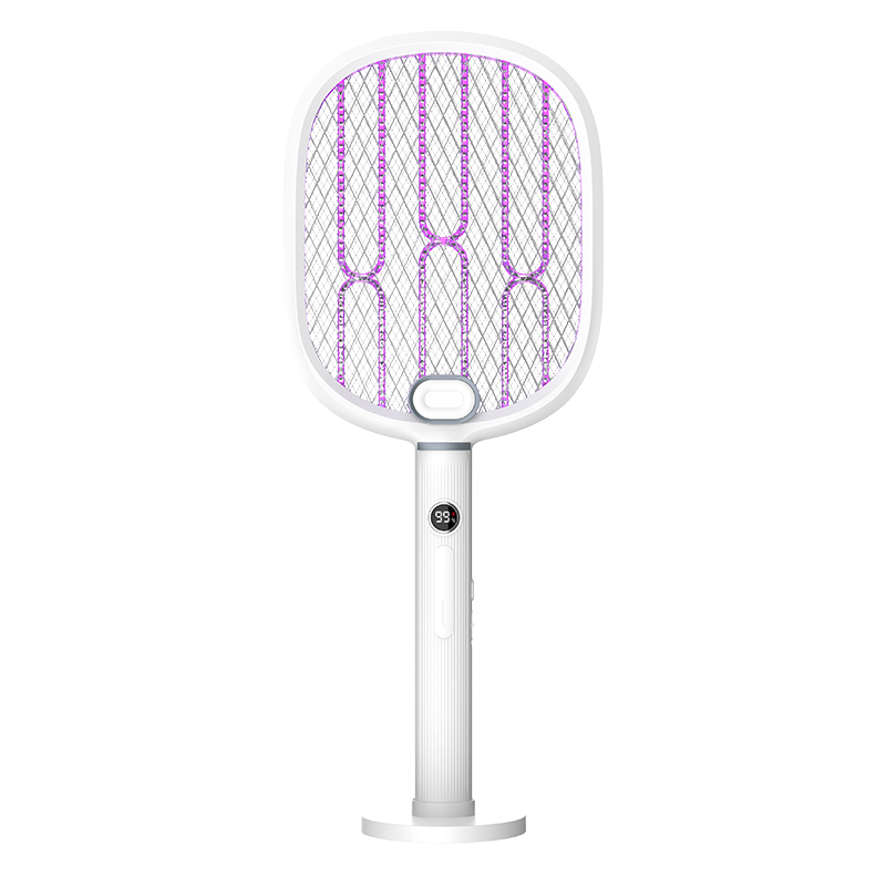 Factory Handheld Mosquito Bat Rechargeable Electric Fly Mosquito Killer Lamp Swatter Bug Zapper Racket Mosquito Repellent Swatter