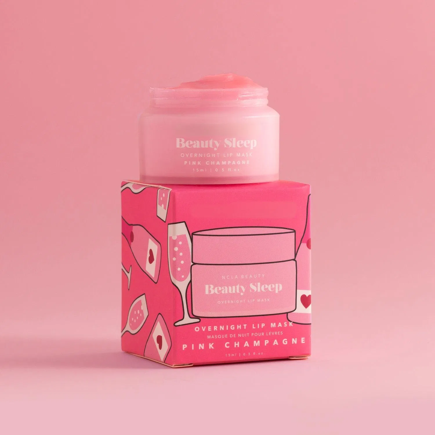 Natural Collagen Overnight Moisturizing Care Private Label Sleep Lip Mask