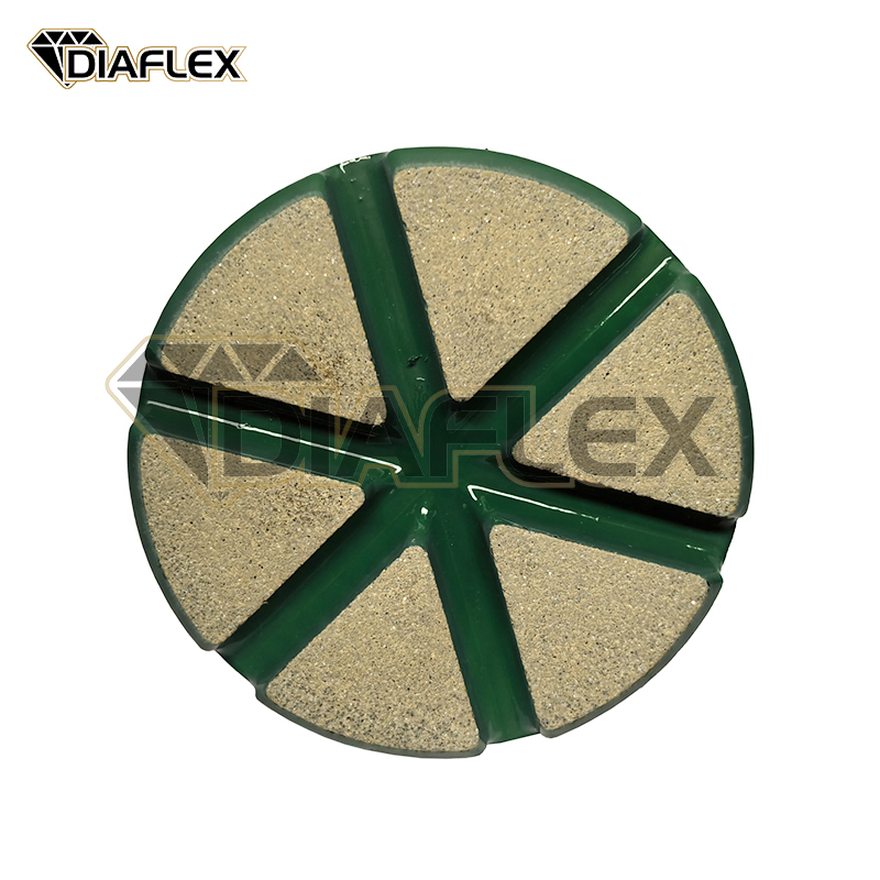 Durable Ceramic Polishing Pad for Smooth Concrete Surfaces