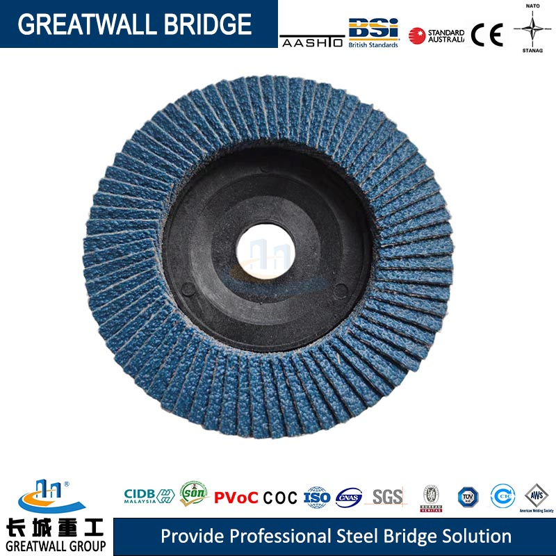 Лепестковый шлифовальный круг 4.5 дюйма