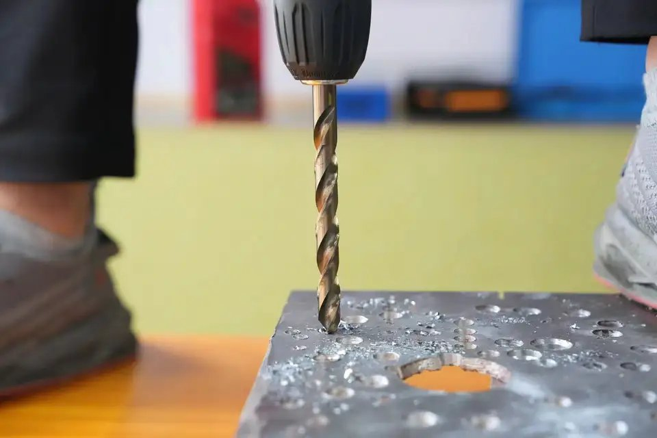 29PCS HSS M35 Twist Drill Bit Set for Metal, Stainless Steel, Wood