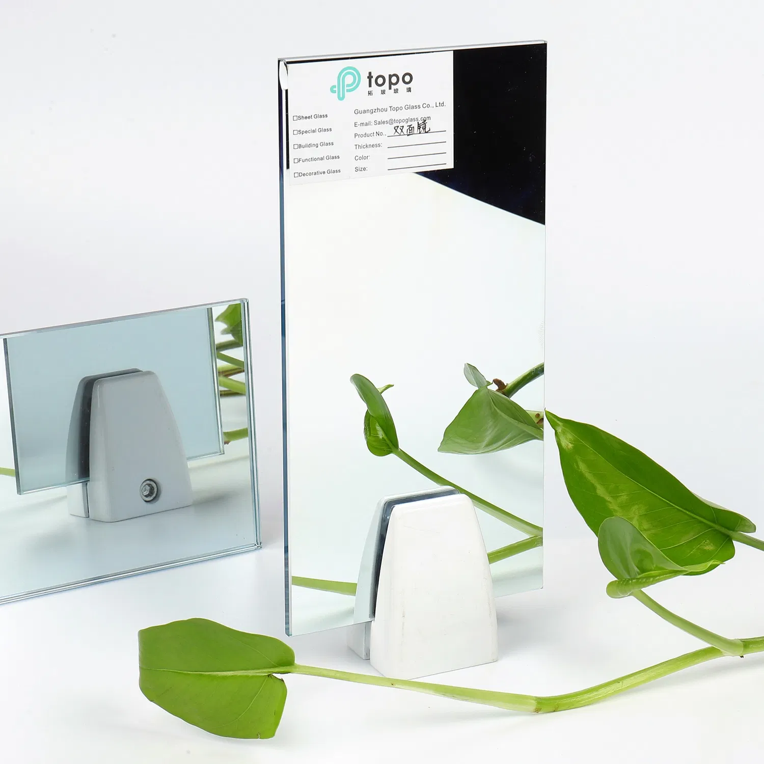 Guangzhou Factory Supply 2mm-12mm Double-Sided Tempered Mirror (M-D)