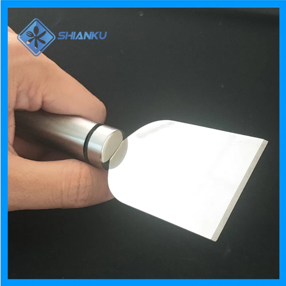 Shianku Kitchen Tools 304 Stainless Steel Food Grade Metal Fish Scraper