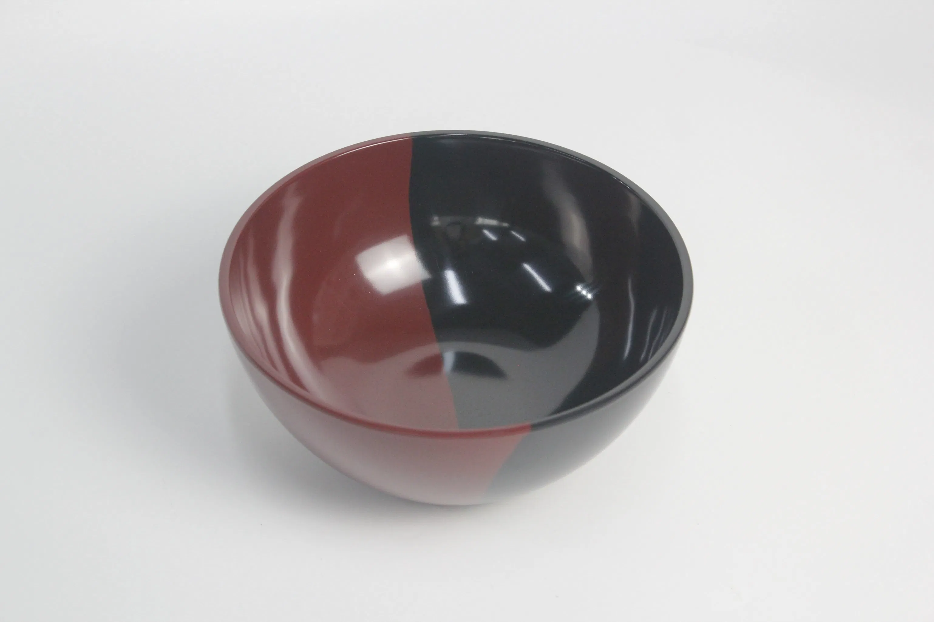 Red and Black Melamine Bowl Ramen Bowl Vietnamese Noodle Bowl Restaurant Bowl