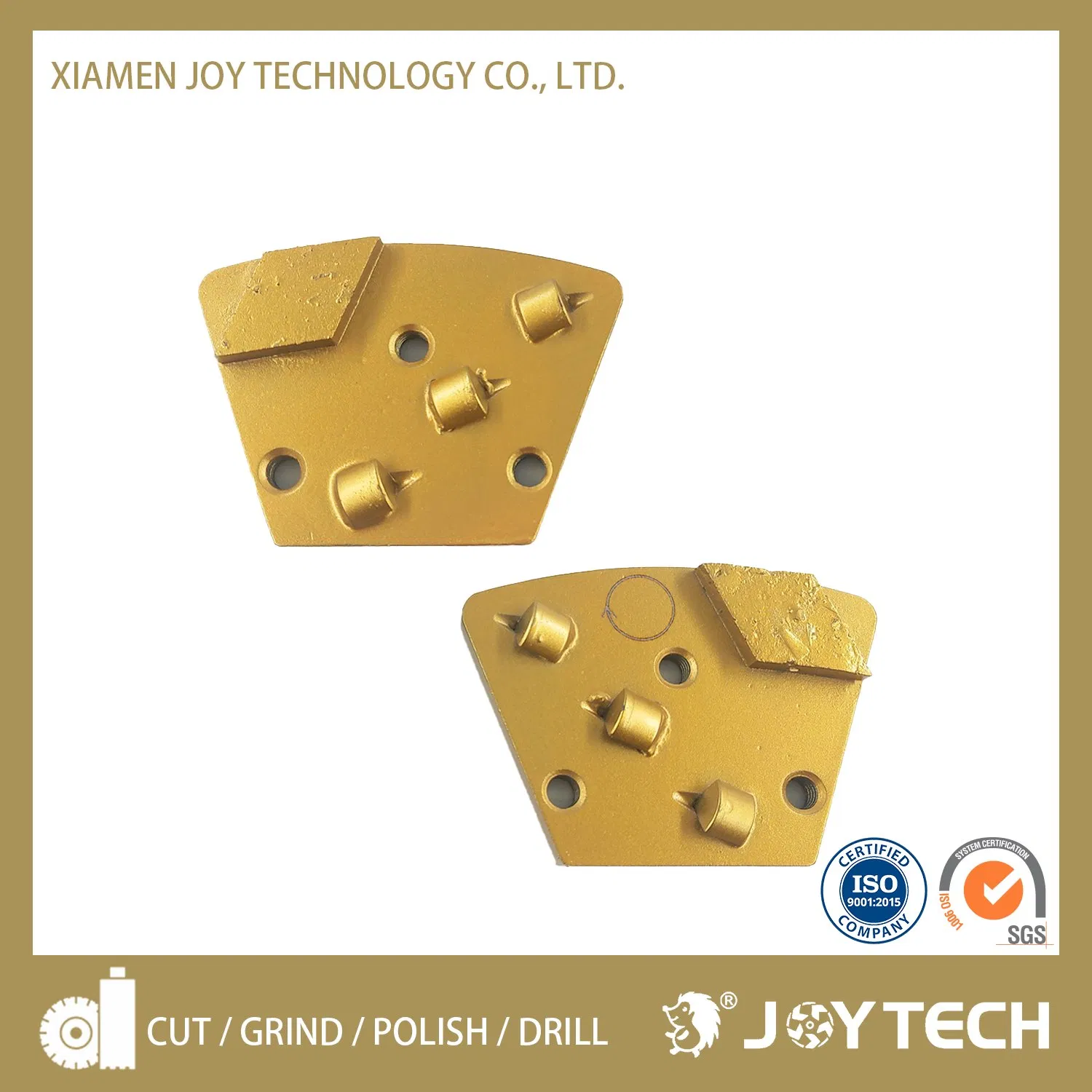 Diamond Concrete Floor Grinding Wheel PCD Tools for Epoxy Removing Jiansong