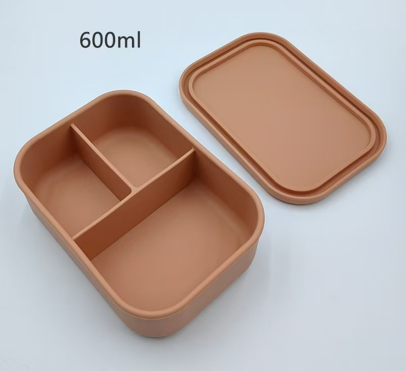 Colorful and Adorable Silicone Bowl for Little Children Kitchenware Baby Food Grade Silicone Bowl Baby Feeding Bowl