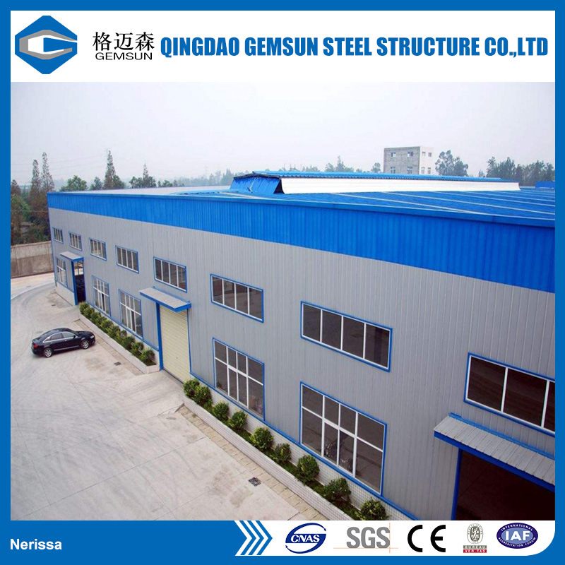 China Supply Factory Supply Fast Build Sandwich Panel Steel Structure Building