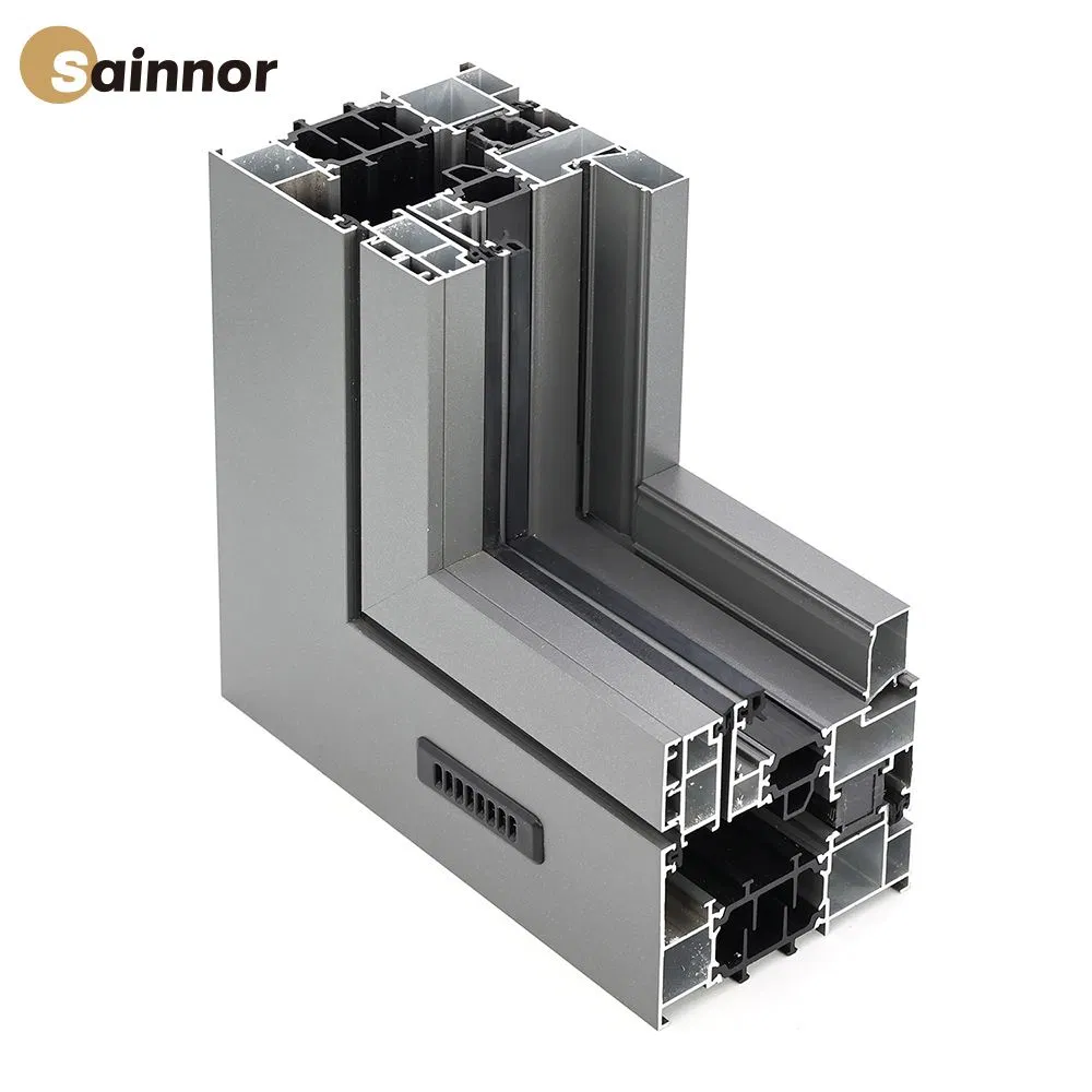 Hot-Sale Aluminium Extrusion Profile with High-Efficient Thermal Break for Windows & Doors