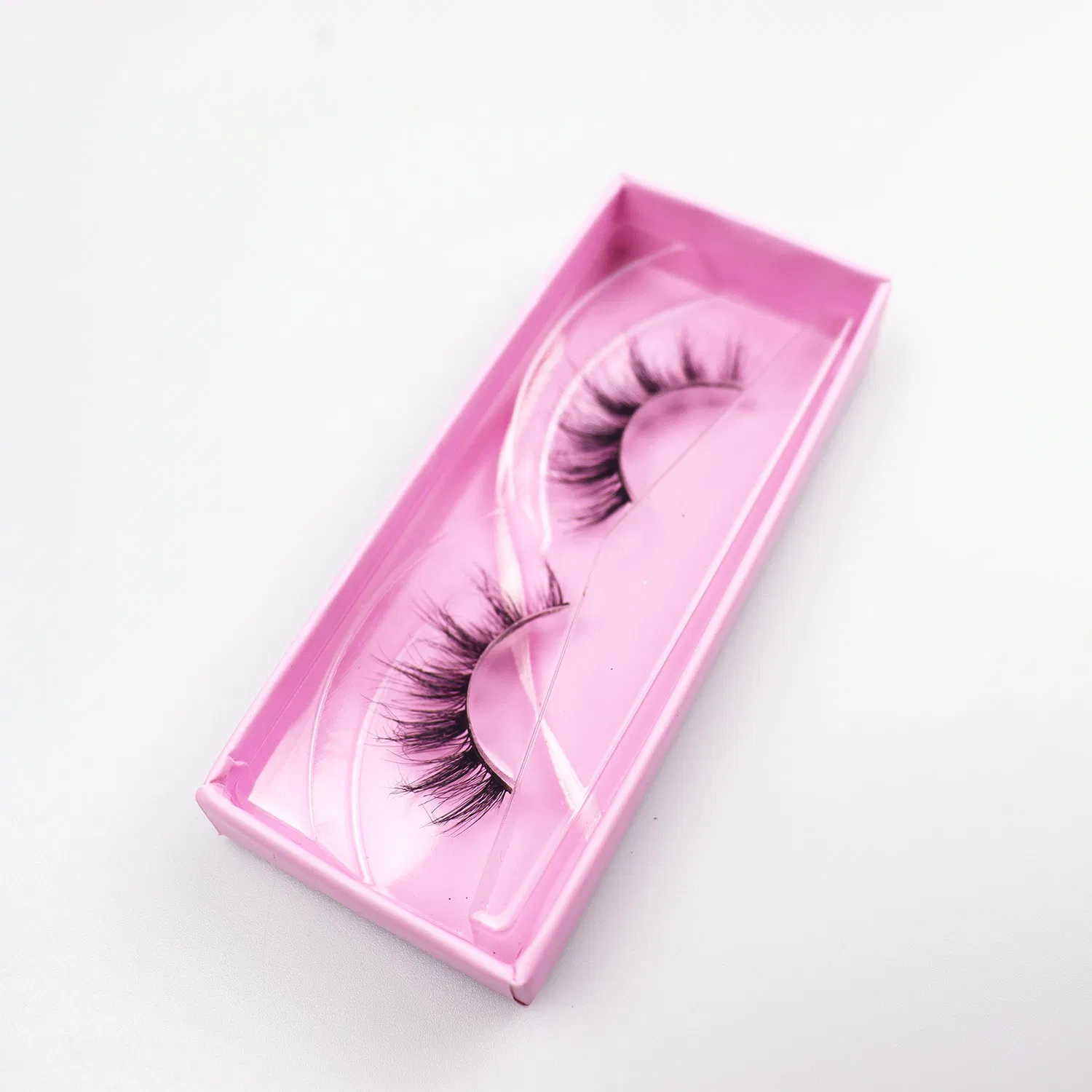 Luxurious 25mm Handmade Faux Mink Eyelashes for Stunning Looks