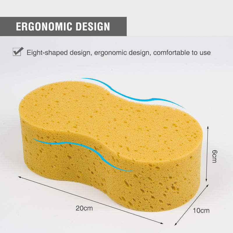 Heavy Duty Cleaning Sponge Thick High Foam Car Wash Sponge
