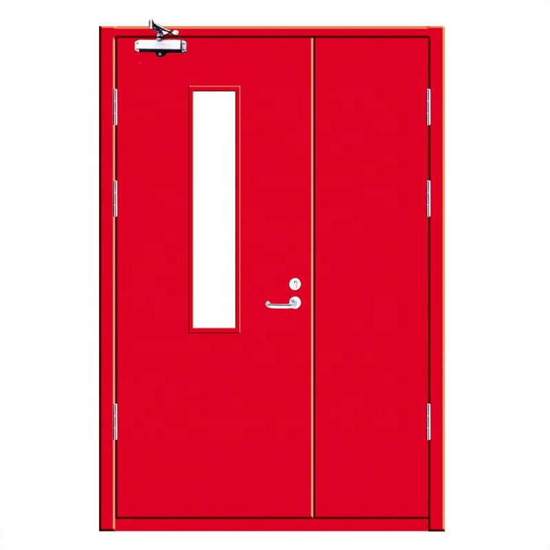 Custom-Built 36X80 Fire Prevention Mild Steel Doors in Stock