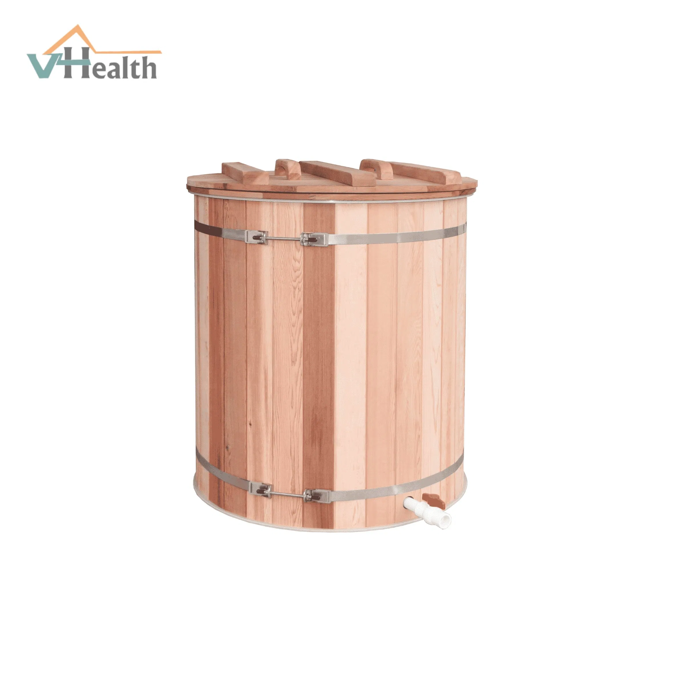 Деревянная ванна для ледяного купания на 1-2 человек