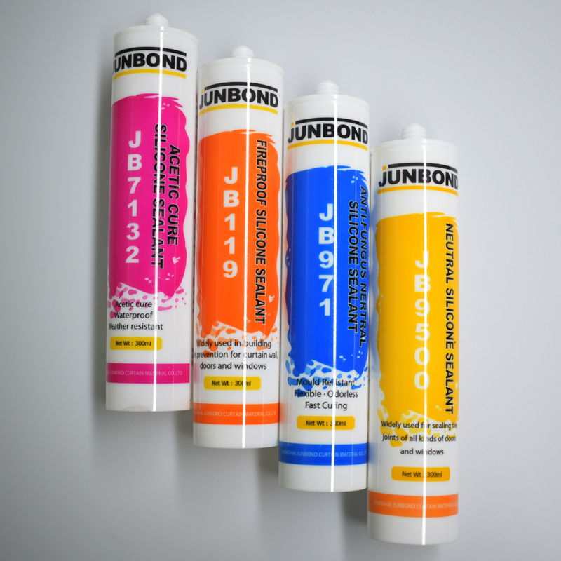 Factory Direct Supply Small Tube Multipurpose Fireproof Silicone Sealant