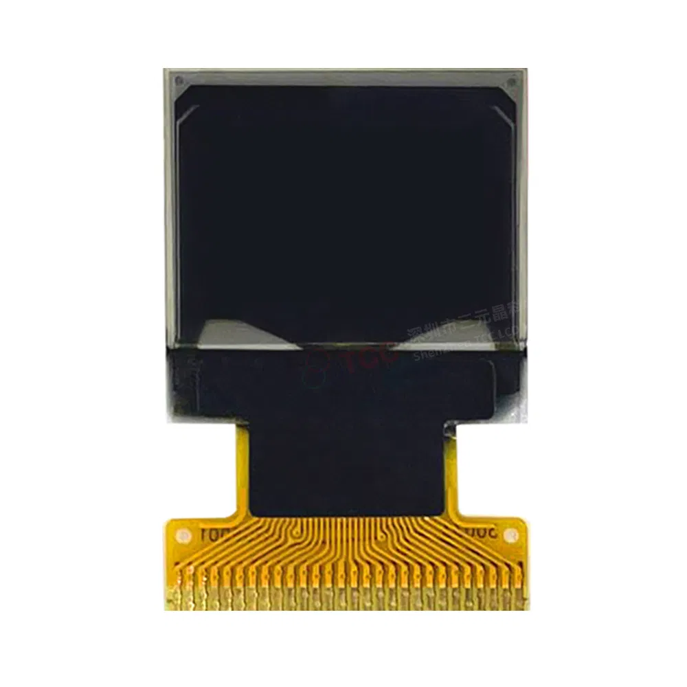 OLED-дисплей 0.66 дюйма 64x48 белый, SSD1306