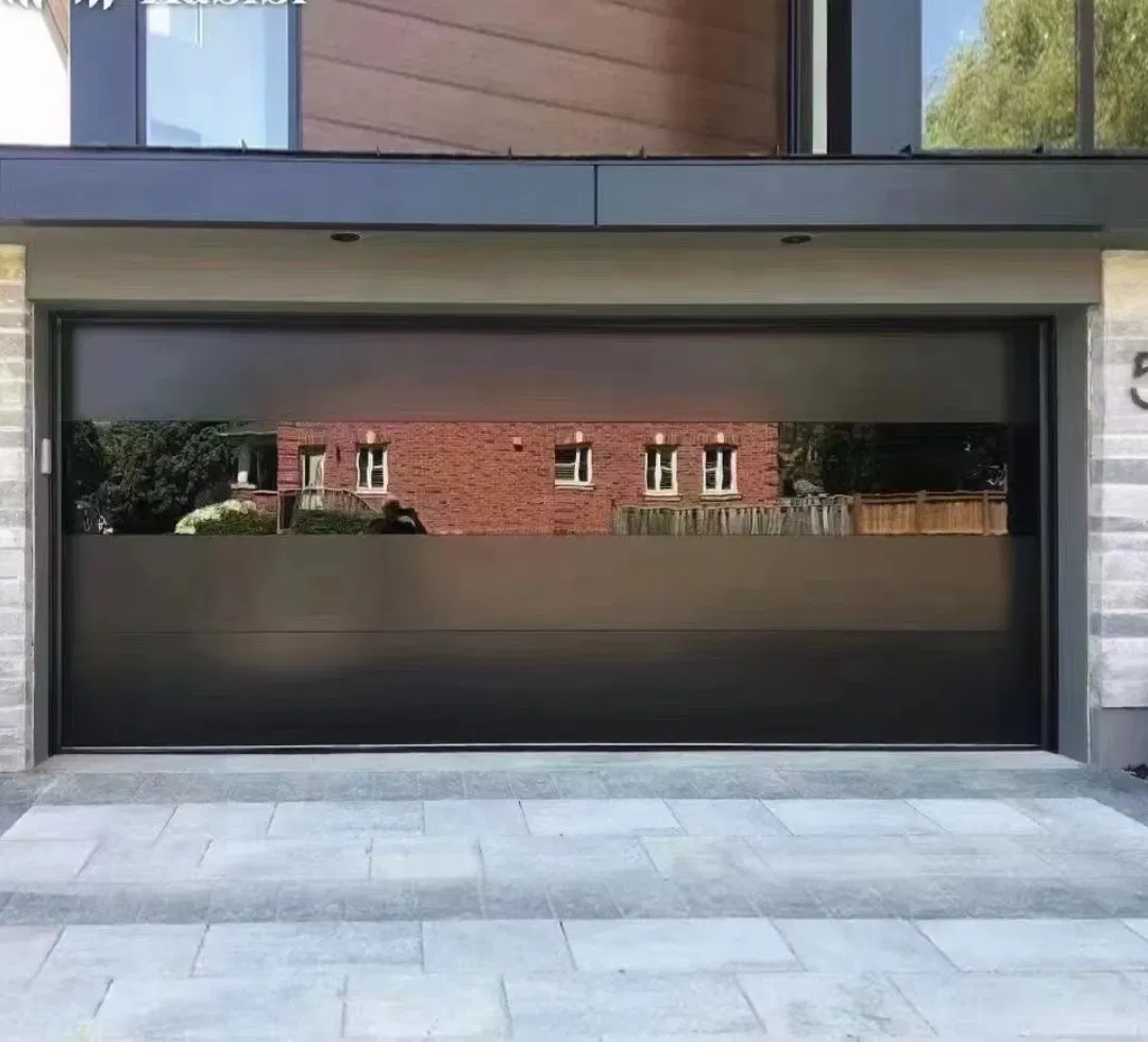 Premium Silent Electric Garage Door with Remote Control