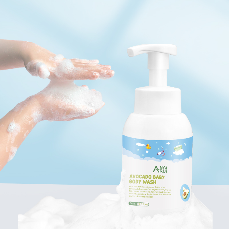 Custom Private Label Hand Wash Nourishing Skin Baby Handwashing Fluid