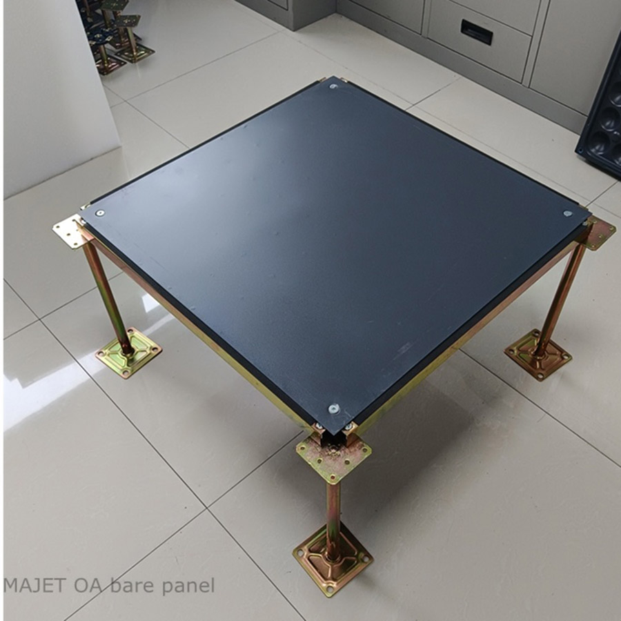 Стальные фальшполы с бетонным заполнением