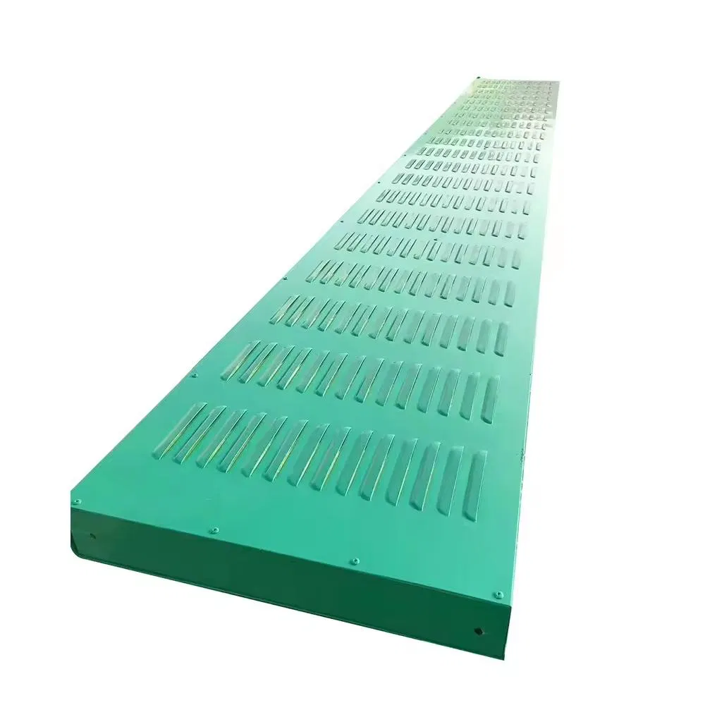 Outdoor Glass Wool Insulation Highway Sound Barrier Wall