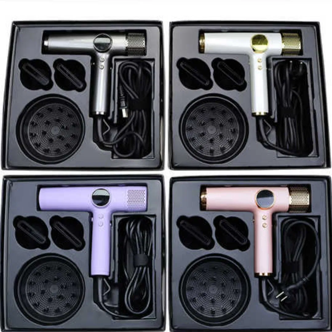 Professional 5-in-1 110000 Rpm Brushless Ionic Hair Blow Dryer