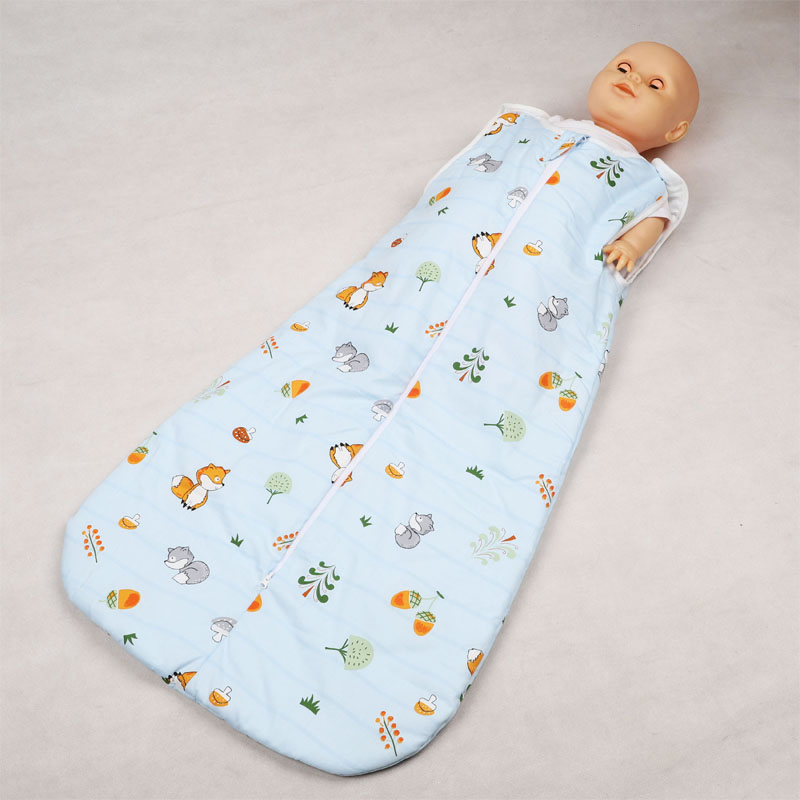 Baby Sleeping Bag Sleeveless Baby Wearable Blanket Unisex Baby Sleep Sack