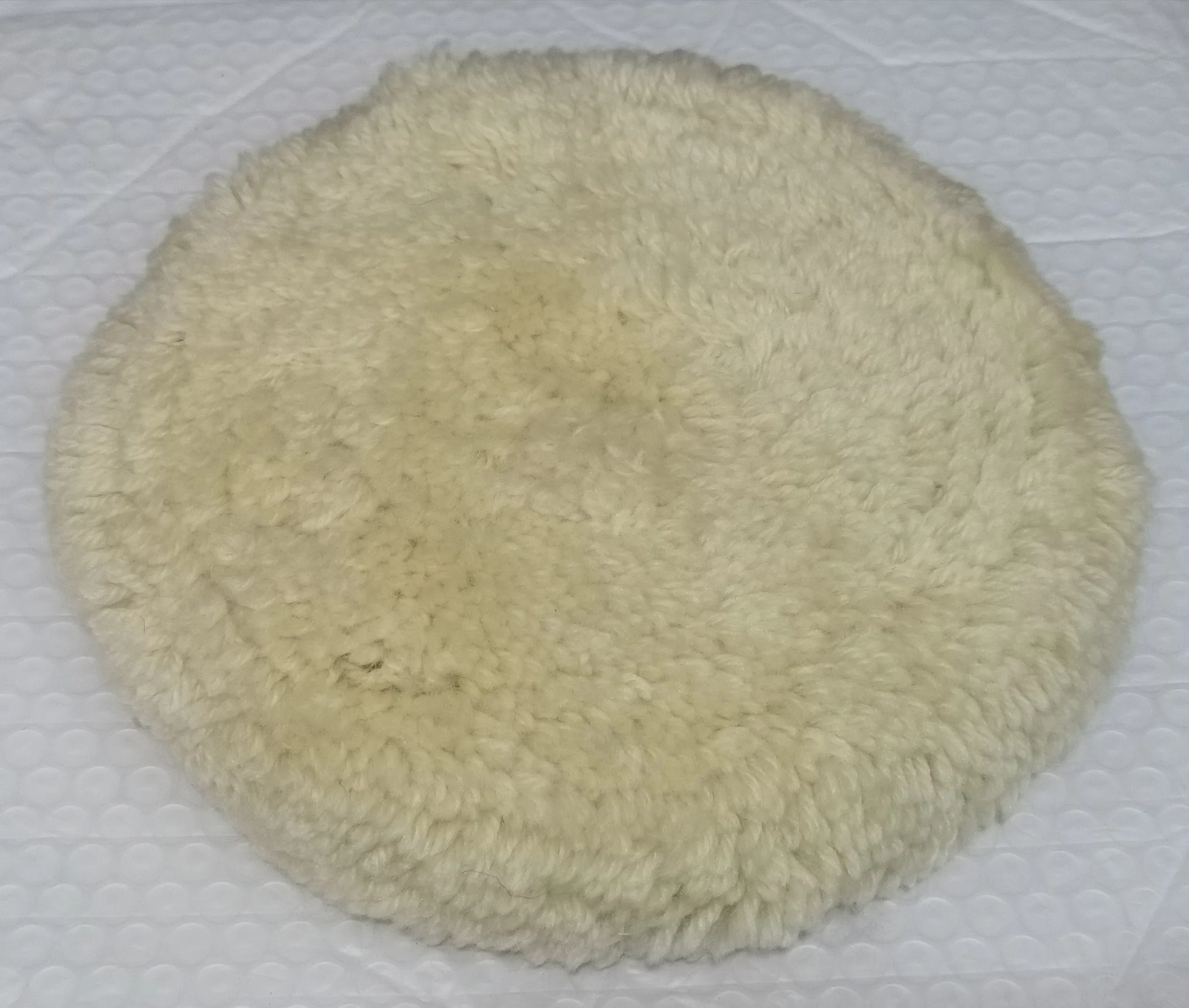7" 8" Double Side Natural Wool Pad for Car Care-Car Refinishing Products