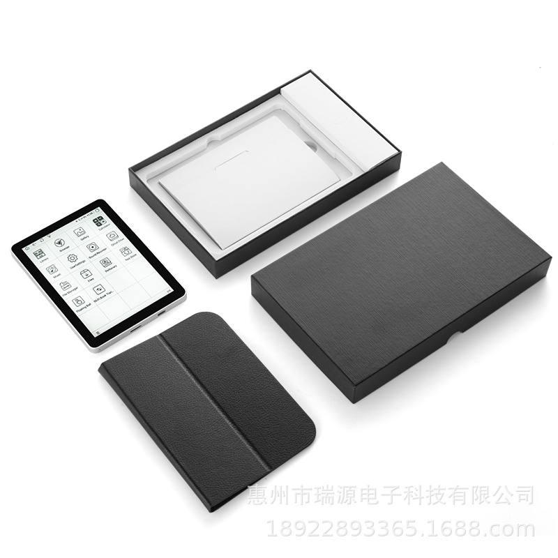 E-Ink 6 Inch Mini E-book Reader Android 8.1 Touch Screen Reading Light Eye Protection