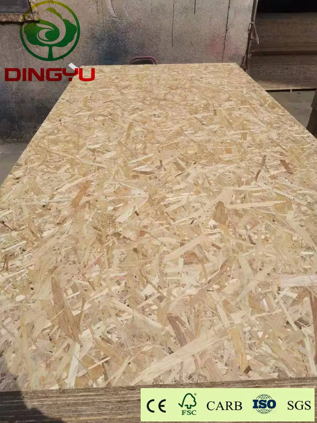 9mm 11mm 12mm Tongue and Groove OSB3 OSB Board for Construction