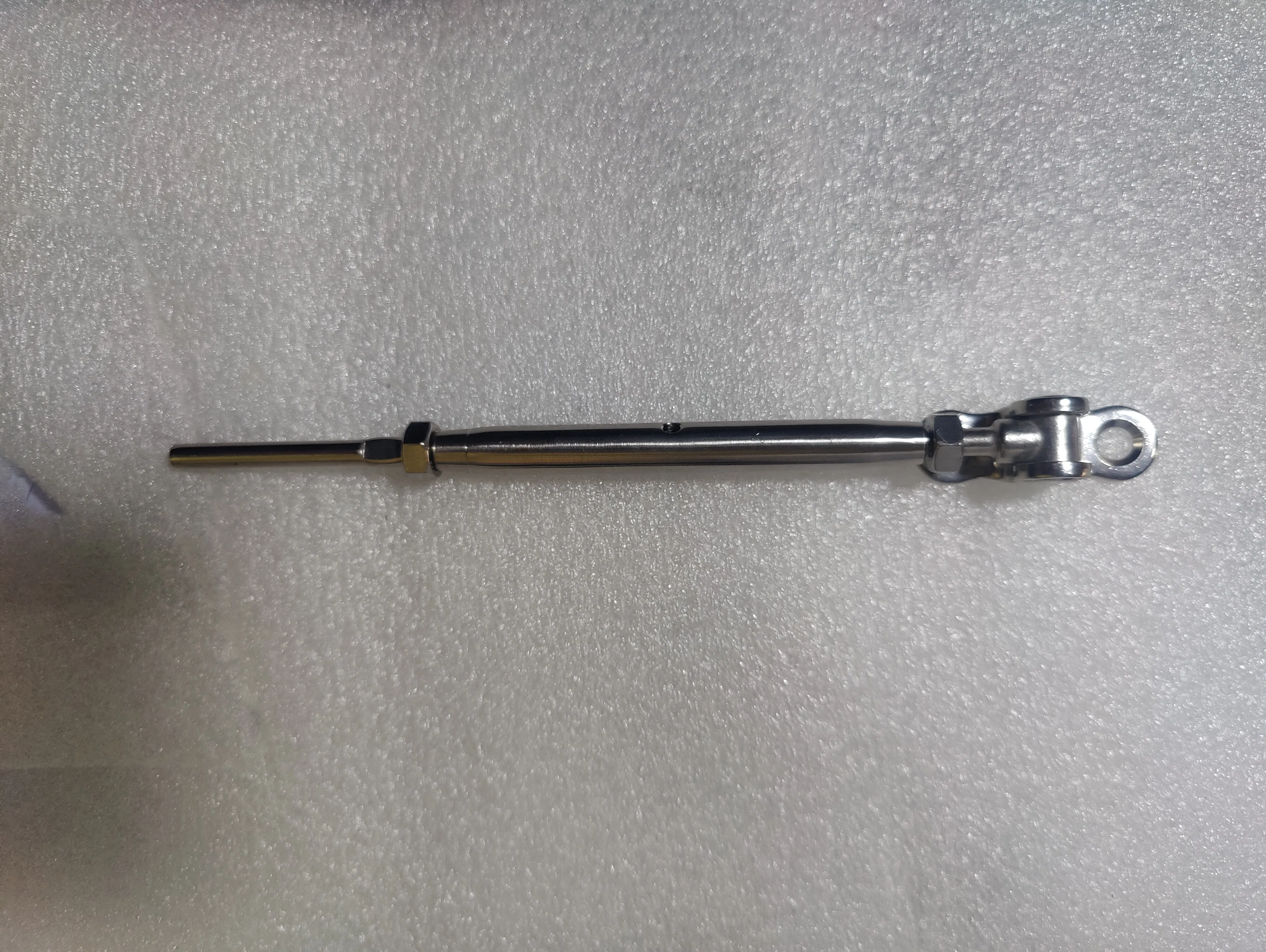 Heavy Duty Forged Steel Jaw Turnbuckle for Secure Rigging