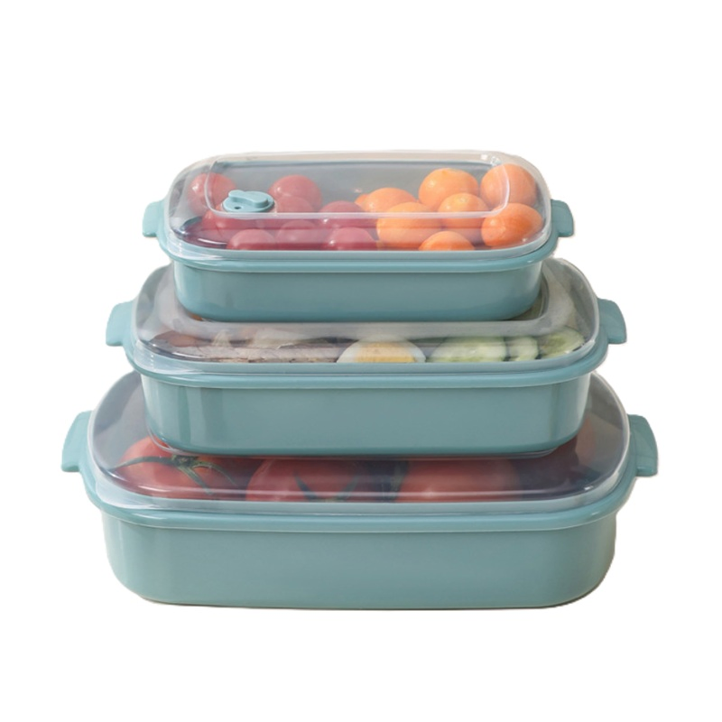 Microwave-Safe Lunch Box Set with Utensils for Travel
