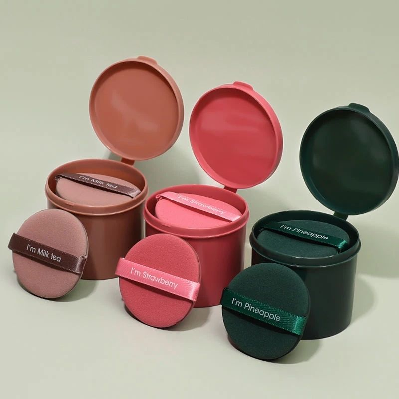 Female Makeup Sponge Set Makeup Brush Powder Puff Super Soft Cotton Face Make-up for Women Beauty Tools