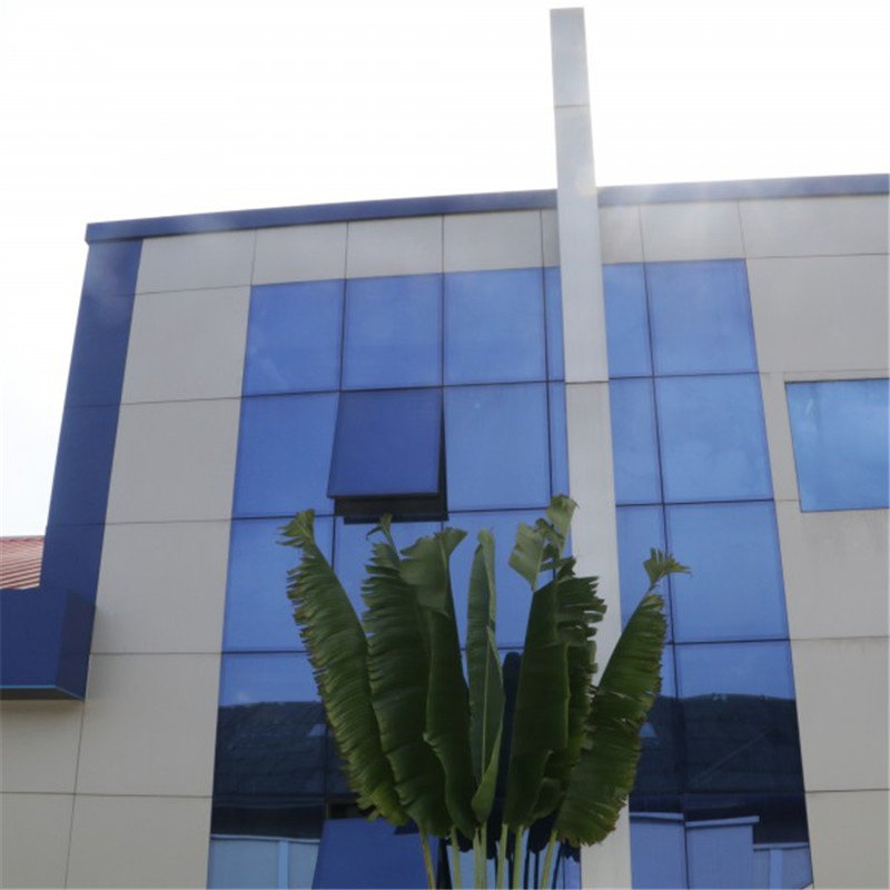 Building Material Glass Panel Curtain Wall