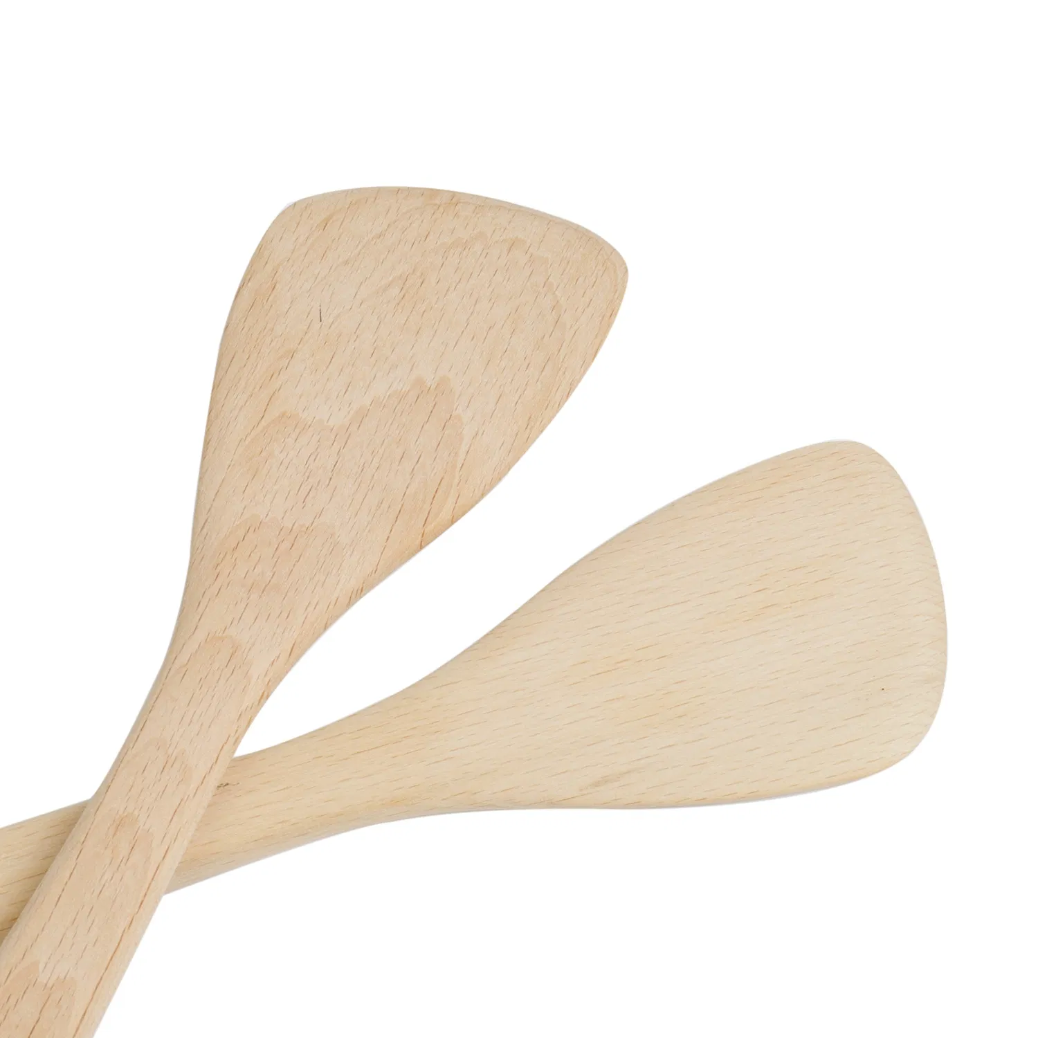 Wholesale Eco-Friendly Beech Wood Kitchen Utensils Custom Kitchen Wooden Spatula