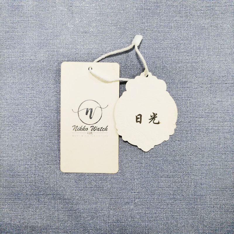 Подвеска ПВХ для одежды черная