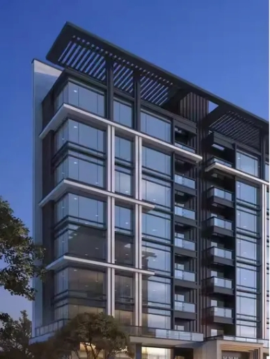 Mullion-Transom Curtain Wall Structure