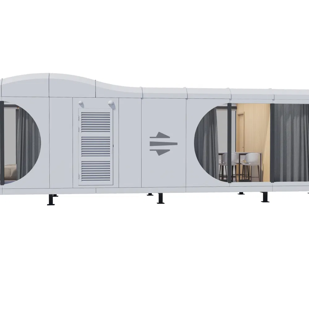 Stylish Tiny House for Vacation Communities with Smart Home Features and Modern Aesthetics