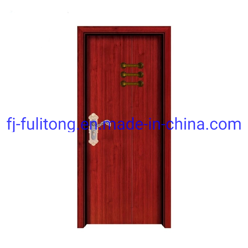 Security PVC Steel Patio Interior Wood Wooden Door