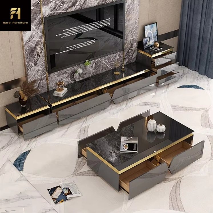 Комплект мебели для гостиной журнальный столик тумба под ТВ