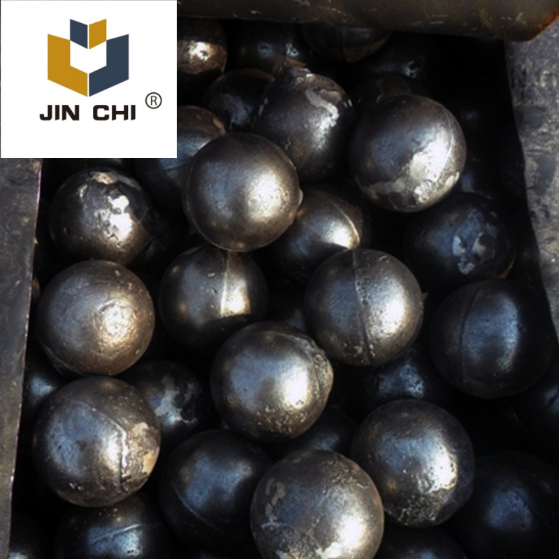 High-Quality 1inch-6inch Casting Grinding Media Iron Balls with Low Breakage Rate