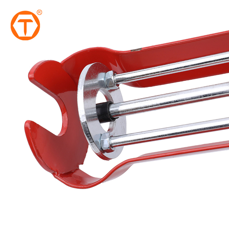 380ml Long Three Rod Cartridges Metal Caulking Gun Framing Heavy Duty