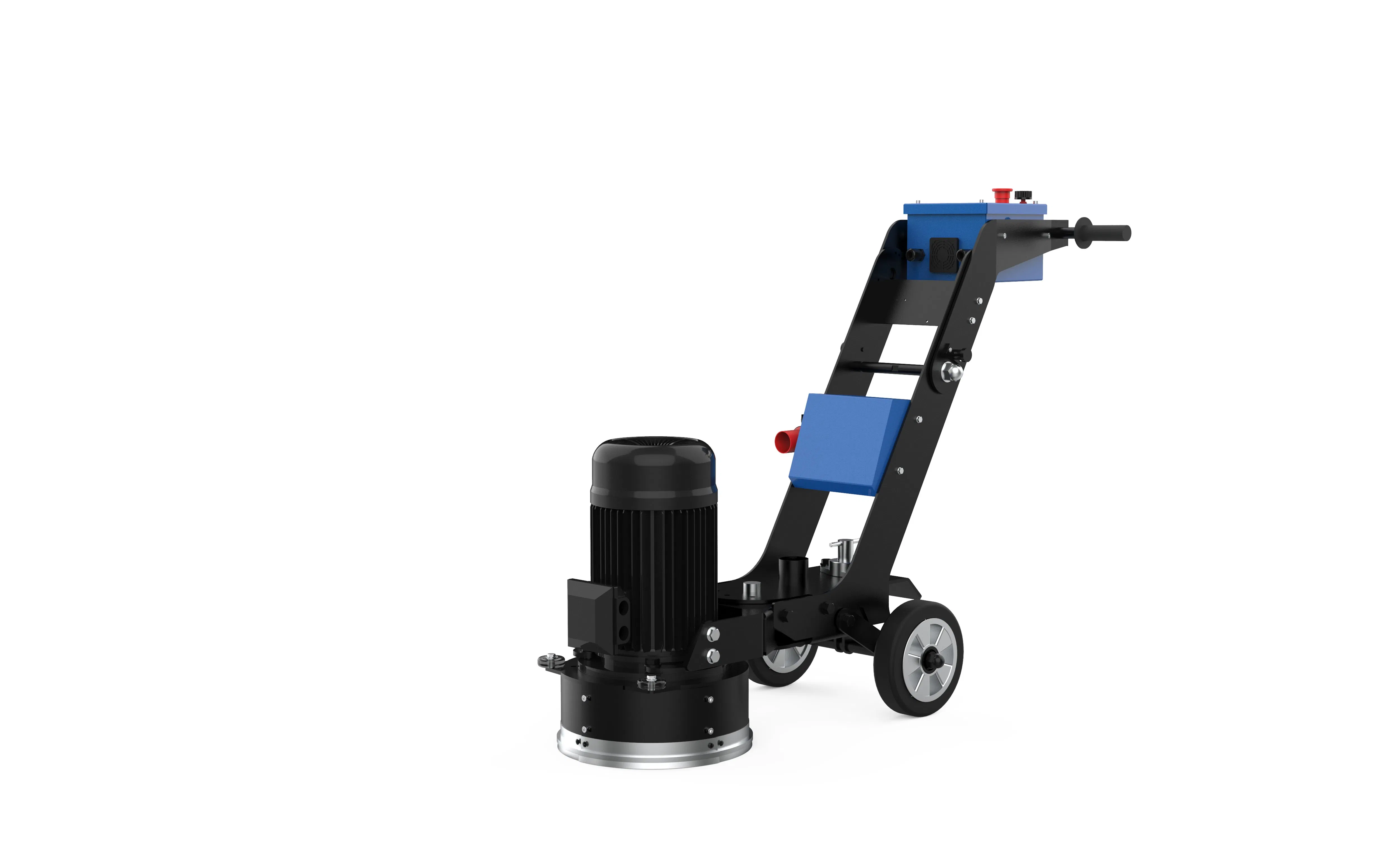 Adjustable Four-Head Polished Glossy Industry Concrete Floor Grinder