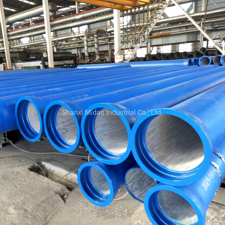 ISO2531 700mm Centrifugal Ductile Cast Iron Di Tyton Pipe for Water Supply