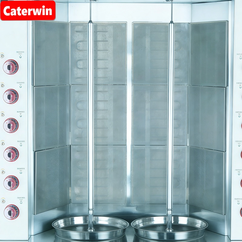 Caterwin Vgb-1400d Large Electric Double-Head Middle Eastern Oven