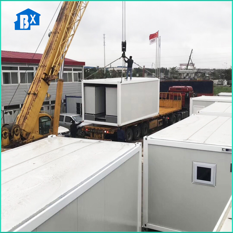 Affordable Light Gauge Steel Detachable Container House Perfect for Modern Labor Camp Living Stylishly Designed Prefabricated Container House for Dormitory