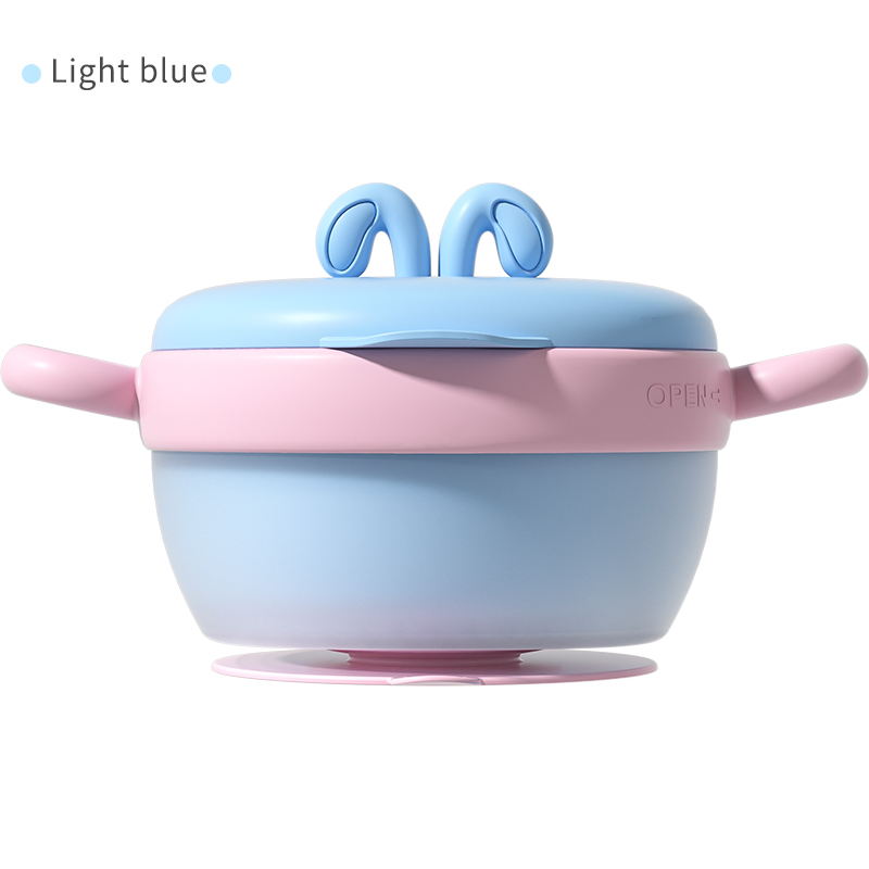 Comfortable Non-Slip Baby Bowl for Warm Water Feeding