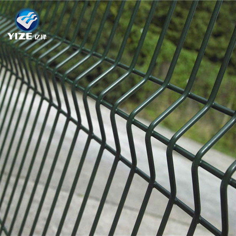 Galvanized Iron Highway Wire Fence