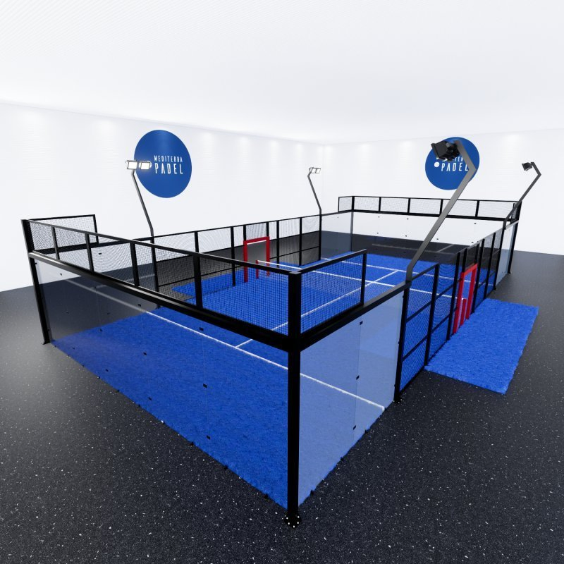 Best Selling Brand Ren Yang Panoramic Padel Court