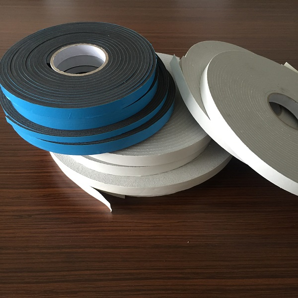 Gray PVC Foam Tape for Door