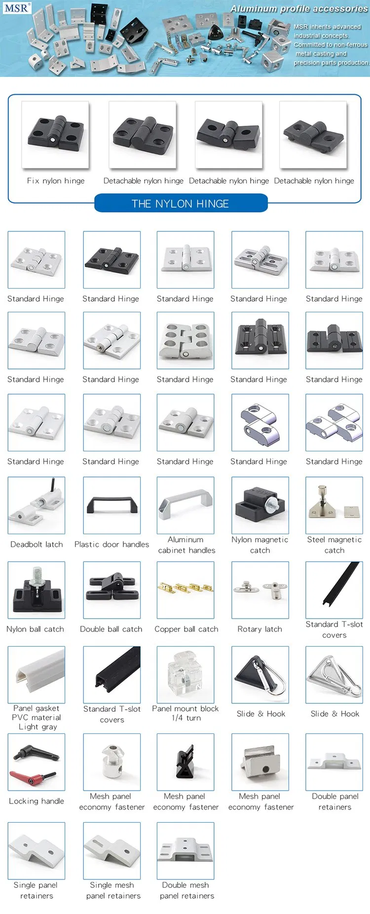 China Manufacturer RoHS 3262 L500 Combined Handle with Aluminum Pipe for Aluminum Profile Length 200 300 500 1000 2000mm
