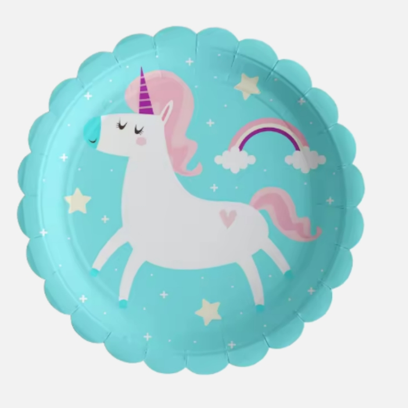 2026 Degradable Moisture-Pressed Pulp Disposable Dinner Salad Plate